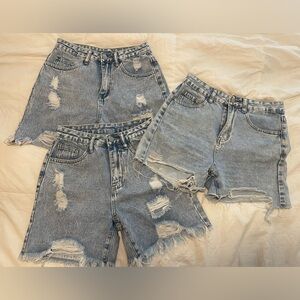 Jean shorts